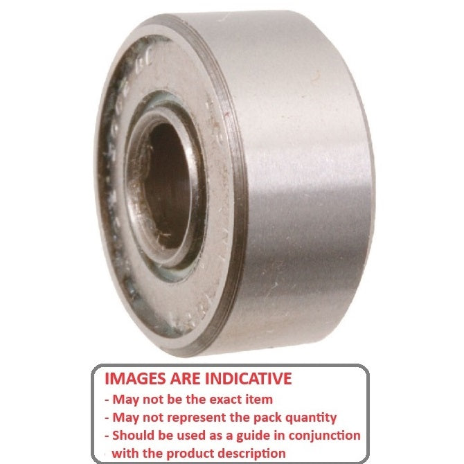 1120116 | R12D-ZZ-SG --- Single Row Ball Bearings - 19.05x41.275x12.7 mm - Chrome Steel