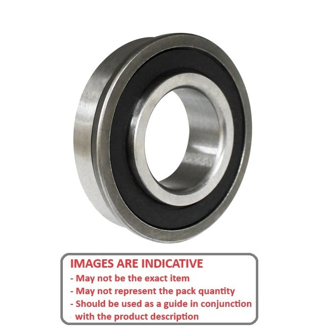 1121788 | FMR35190511-2RS-ECO --- Single Row Ball Bearings - 19.05x35x11 mm - Chrome Steel SAE 52100