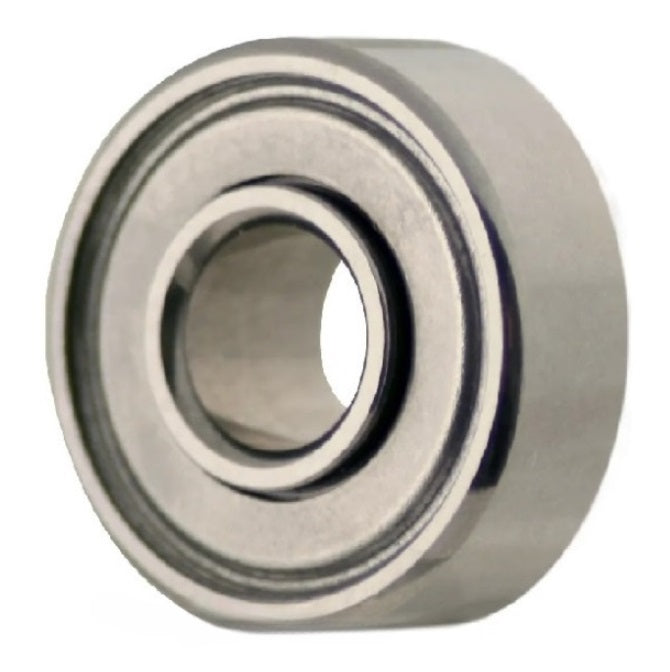 Single Row Ball Bearings - 2.381x7.938x2.779 mm / 3.571 mm - Stainless Steel AISI 440C
