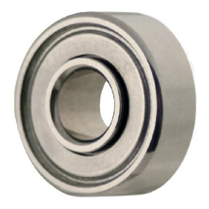 Single Row Ball Bearings - 2.381x7.938x2.779 mm / 3.571 mm - Stainless Steel AISI 440C