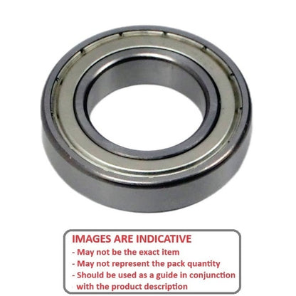 1046903 | S623-CSN-ZZS-T9H-AF12 (100 Pcs) --- Single Row Ball Bearings - 3x10x4 mm - Stainless Steel AISI 440C - High Speed Polyamide Cage