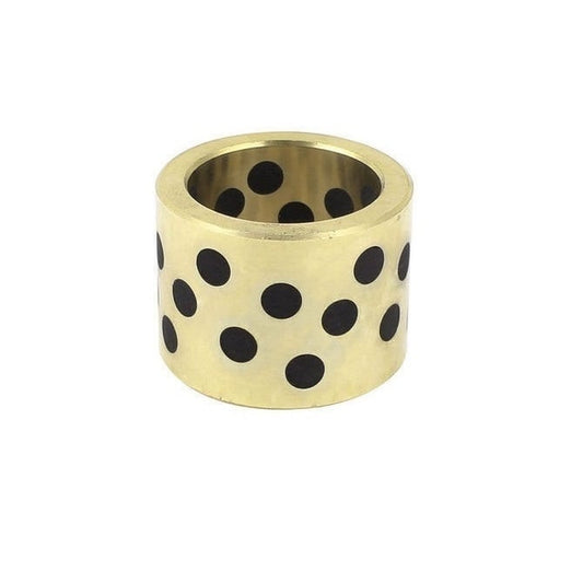 1142535 | BP0318-0413-0762-BG --- Unflanged Bushes - 31.75x41.275x76.2 mm - Aluminium Bronze with Graphite Plug