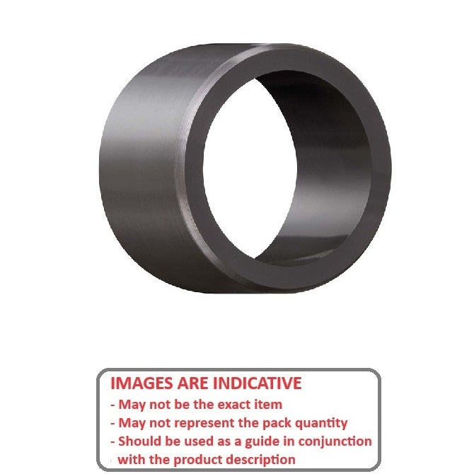 1079751 | BP0080-0100-0150-PF (5 Pcs) --- Unflanged Bushes - 8x10x15 mm - Iglidur F