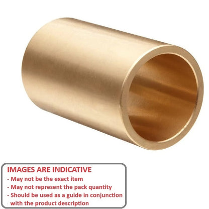 1085483 | BP0095-0127-0191-BC9 --- Unflanged Bushes - 9.525x12.7x19.05 mm - Bronze C93200