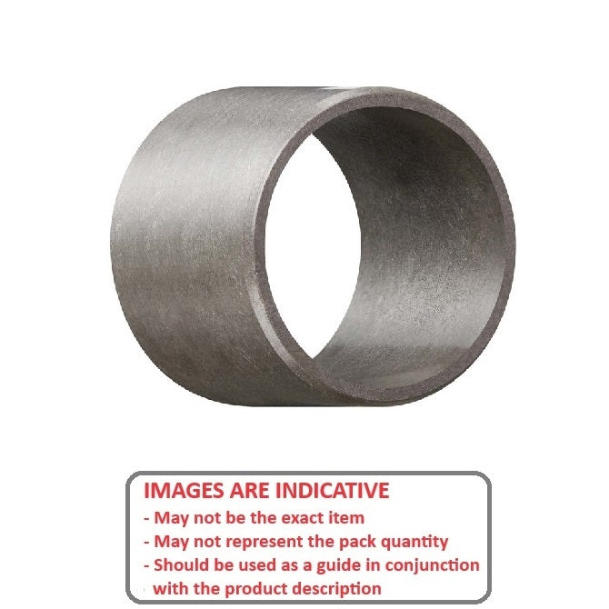 1044241 | BP0030-0050-0050-AOI (50 Pcs) --- Unflanged Bushes - 3x5x5 mm - Acetal Oil Filled