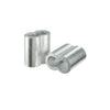 1037966 | LS-0159 (10 Pcs) --- Loop Sleeves Cable Attachments - 1.59x8.33 mm - - - Zinc Plated Copper