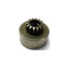 1002993 | CBRC-8-13T-BLK --- RC Car Clutch Parts Hobby -  1/8 Scale Clutch Bell - 13 Teeth