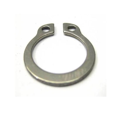 1100117 | CNG-01270-4 (2 Pcs) --- External Retaining Rings - 12.7x1.27 - - - Stainless Steel AISI 420C