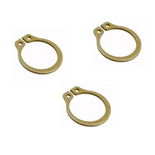 1071606 | CNG-00635-CZ (100 Pcs) --- External Retaining Rings - 6.35x0.89 - - - Carbon Steel Zinc Plated Yellow