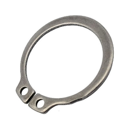 1093860 | CCE-01100-S15 (5 Pcs) --- External Retaining Rings - 11x1x10.39 mm - Stainless Steel Grade PH15-7 Mo