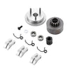 1002995 | CLRC-8-13T --- RC Car Clutch Parts Hobby -  1/8 Scale Complete Clutch - 13 Teeth Bell