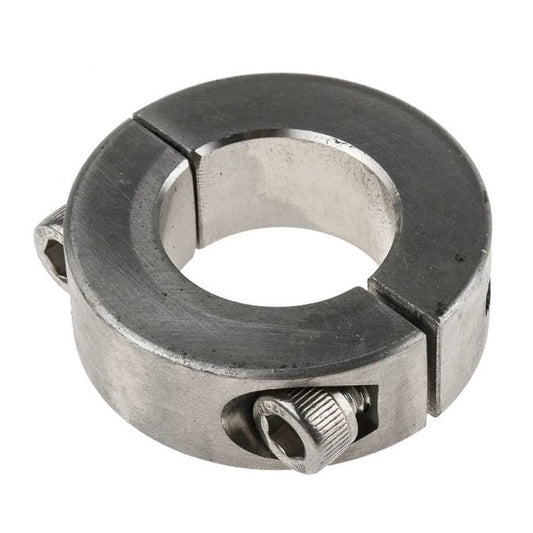 1076957 | COL-00794-017-08-2C-S4 --- Shaft Collars - 7.938x17.46x7.9 mm - Stainless Steel 304 (Similar to A2, 18-8) HRB80