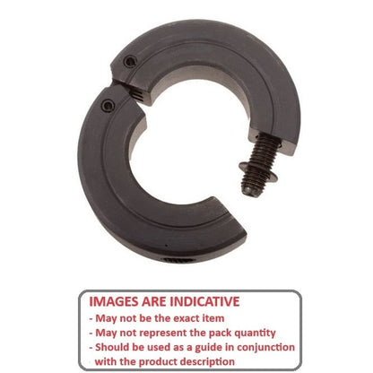 1115363 | COL-01600-034-13-HG-CS --- Shaft Collars - 16x34x13 mm - Carbon Steel