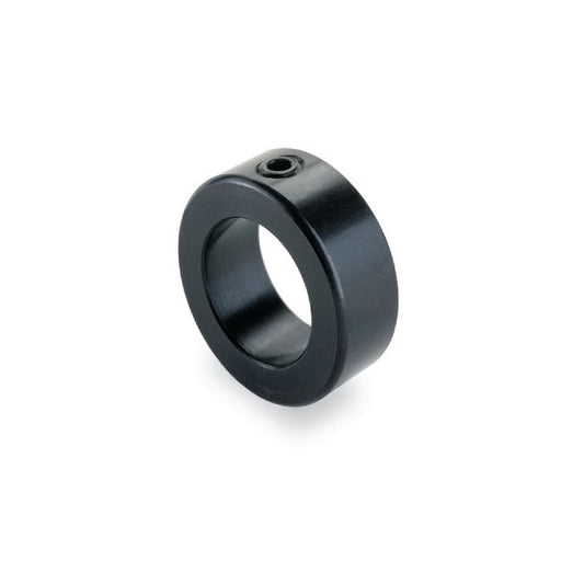 1048214 | COL-00318-010-06-CBO --- Shaft Collars - 3.175x9.53x6.4 mm - Steel, Black Oxide Coated