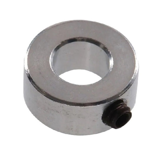 1048216 | COL-00318-009-06-CC --- Shaft Collars - 3.175x9.53x6.4 mm - Steel, Zinc Plated