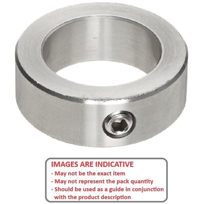 1046480 | COL-00300-007-05-S4 --- Shaft Collars - 3x7x5 mm - Stainless Steel 304 (Similar to A2, 18-8) HRB80