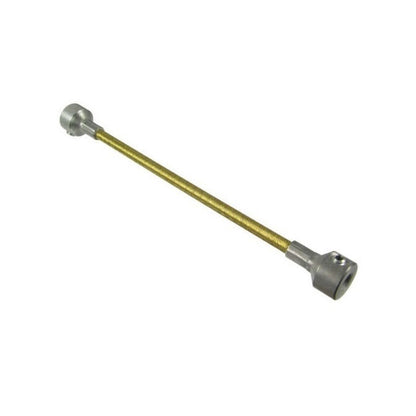 1070470 | CP-064-064-25-0203-FS --- Flexible Shafts - 6.35x6.35x203.2 mm - Plated Steel with Vinyl Cover