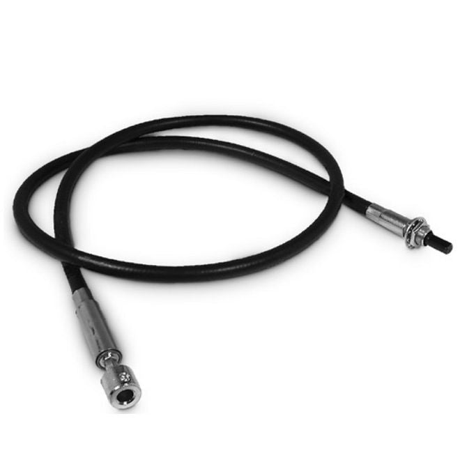 1074407 | CP-064P-064-33-0610-FSC --- Flexible Shafts - 6.380 / Panel Mount 609.6x3.3 mm - Steel / Plated Steel