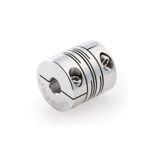 1040214 | CP-020-020-13-017-H-RFC-AL --- Helical Couplings - 1.950 / 1.950 mm Pilot Bore - Max 3mm - 13 / 14.5 - Aluminium 7075-T6