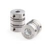 1038958 | CP-015-015-08-012-H-RFS-AL --- Helical Couplings - 1.45 Pilot Bore 1.450 8 mm - Aluminium 7075-T6