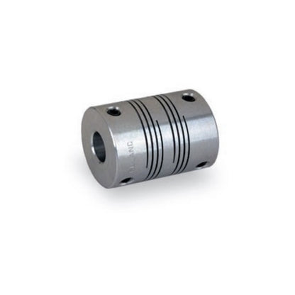1038997 | CP-015-020-13-013-H-B6-AL-G --- Spiral 6 Beam Couplings - 1.5 2.000 Pilot Bore 12.7 mm - Aluminium