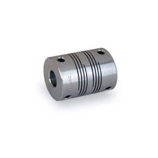 1038997 | CP-015-020-13-013-H-B6-AL-G --- Spiral 6 Beam Couplings - 1.5 2.000 Pilot Bore 12.7 mm - Aluminium