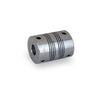1038997 | CP-015-020-13-013-H-B6-AL-G --- Spiral 6 Beam Couplings - 1.5 2.000 Pilot Bore 12.7 mm - Aluminium