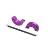 1038344 | CSRC-10-3-PUR --- RC Car Clutch Parts Hobby -  1/10 Scale Clutch Shoes with Springs - 2 Piece