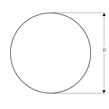 1118641 | BL-01905-PVC --- Plastic Balls - 19.05 mm PVC - Grade 2