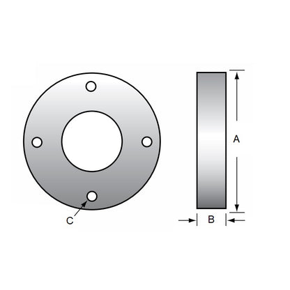 1226114 | TBS156RS --- Accessories Ballscrew - Type Flange 16.03 - 5.08