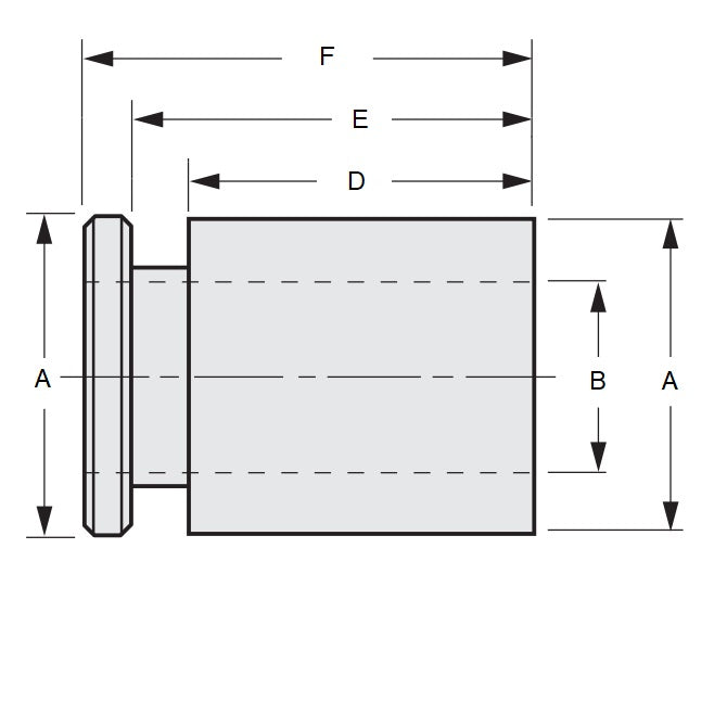 1086223 | COL-00953-022-45-FL-S3 --- Shaft Collars - 9.525x21.6x45.2 mm