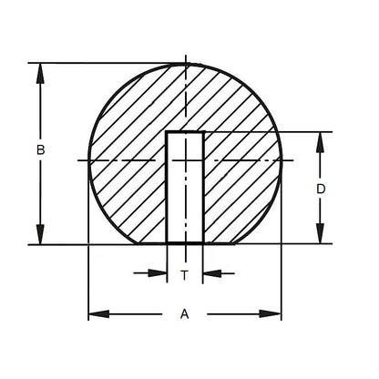 1056342 | KF048-019-KOPH --- Ball Knobs - 4.76 mm Push On 19.05 mm - - - Phenolic