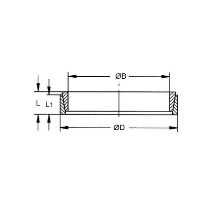 1113028 | OKSD50-16X20-OUK (2 Pcs) --- Locking Elements - 16x20 mm - 27.3 Nm