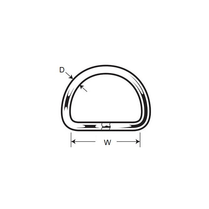 1149655 | BA-775RS --- D Rings - 38.1x6.502 mm - - - Nickel Plated