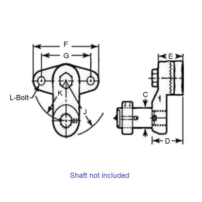 1134354 | IDC-62RS --- Drive Tensioner - 25.4x47.625x38.1 mm