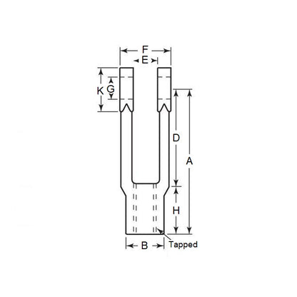 1176501 | YE-6RS --- Threaded Yoke Ends - 76.2x20.64x14.29 mm