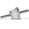 1002628 | DDSS-008-18-M6 --- Double Studded Silicone Dampers - 0.8 to 2.0 kg 14 to 12 Hz - 13 to 12