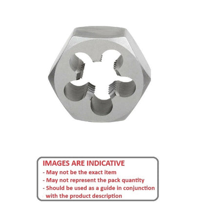 1064693 | DNT-060M --- Threading Tools - M6 -6x1mm- 1.000 mm / 25.4 TPI - Nut - Carbon Steel