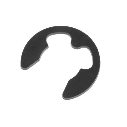 1041665 | ECL-0019-0025-C (100 Pcs) --- E-Clips Retaining Rings - 2.5x1.9x0.5 mm - Carbon Steel