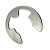 1037928 | ECL-0013-0016A-S15 (20 Pcs) --- E-Clips Retaining Rings - 1.59x1.32x0.25 mm - Stainless Steel Grade PH15-7 Mo