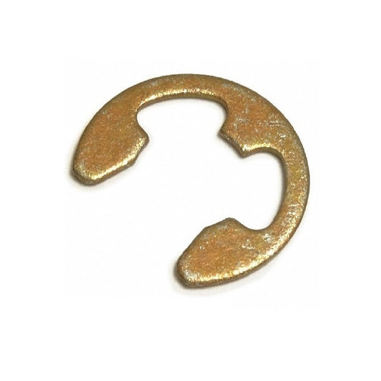 1050858 | ECL-0029-0040A-CZ (5 Pcs) --- E-Clips Retaining Rings - 3.97x2.95x0.64 mm - Carbon Steel Zinc Plated