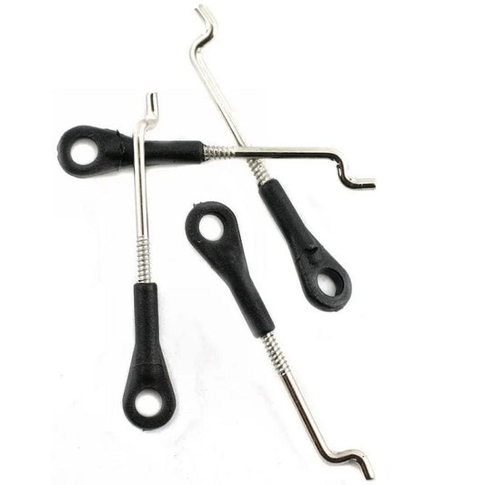 1223571 | EFLH1218 (Set) --- E Flite Parts Hobby -  Servo Blade CX2 and Blade CX3 - Pushrod