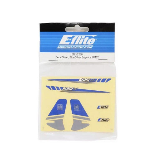 1222792 | EFLH2230 --- E Flite Parts Hobby -  Decal Set Blade Micro mCX - Decal Sheet