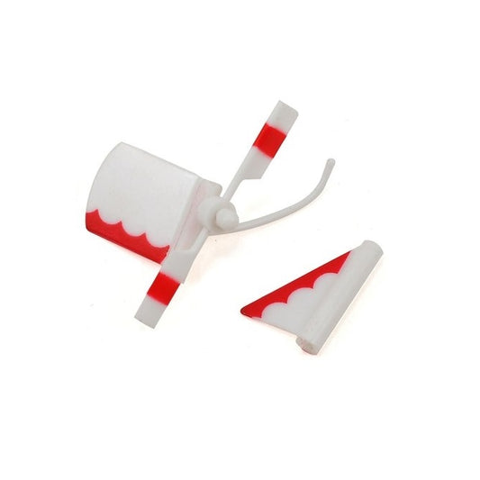 1228785 | EFLH2328 --- E Flite Parts Hobby -  S300 Tail Rotor and Fin Setto BMCX S300 -