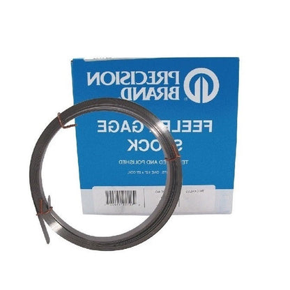 1000534 | PBH-2RS --- C1095 Carbon Steel Feeler Gauge Stock - 0.051x12.7x7620 mm - Carbon Steel C1095