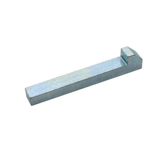Gib Head Keys - 6.35x6.35x63.5 mm - Zinc Plated Steel