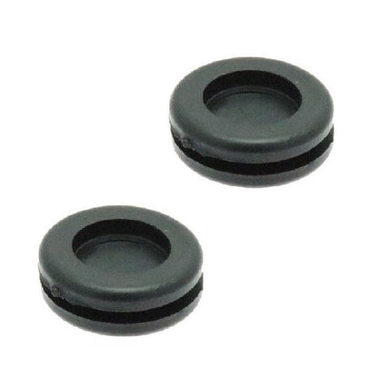 1104588 | GC-139-105-195-R34 (5 Pcs) --- Natural Rubber Grommets - 13.9x10.5x19.5 mm - Natural Rubber