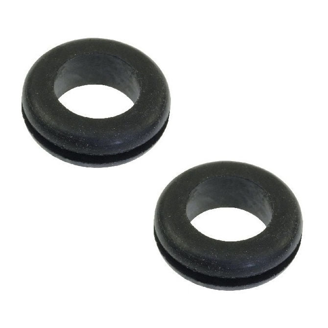 1093713 | GO-106-064-133-R17 (5 Pcs) --- Natural Rubber Grommets - 10.6x6.4x13.3 mm - Natural Rubber