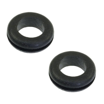 1093713 | GO-106-064-133-R17 (5 Pcs) --- Natural Rubber Grommets - 10.6x6.4x13.3 mm - Natural Rubber