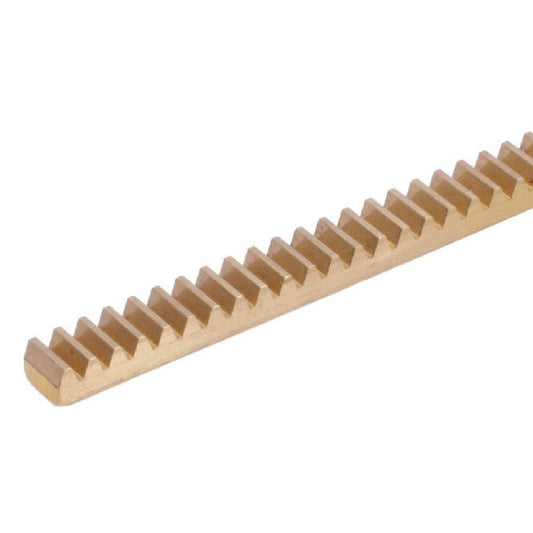 Rack Gears - 505x5x10 mm - Brass